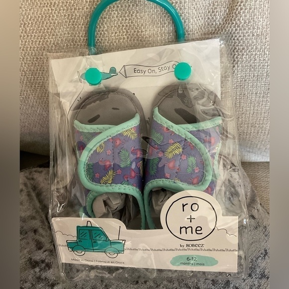 ro+me By Robeez Baby Sandals - Picture 1 of 7